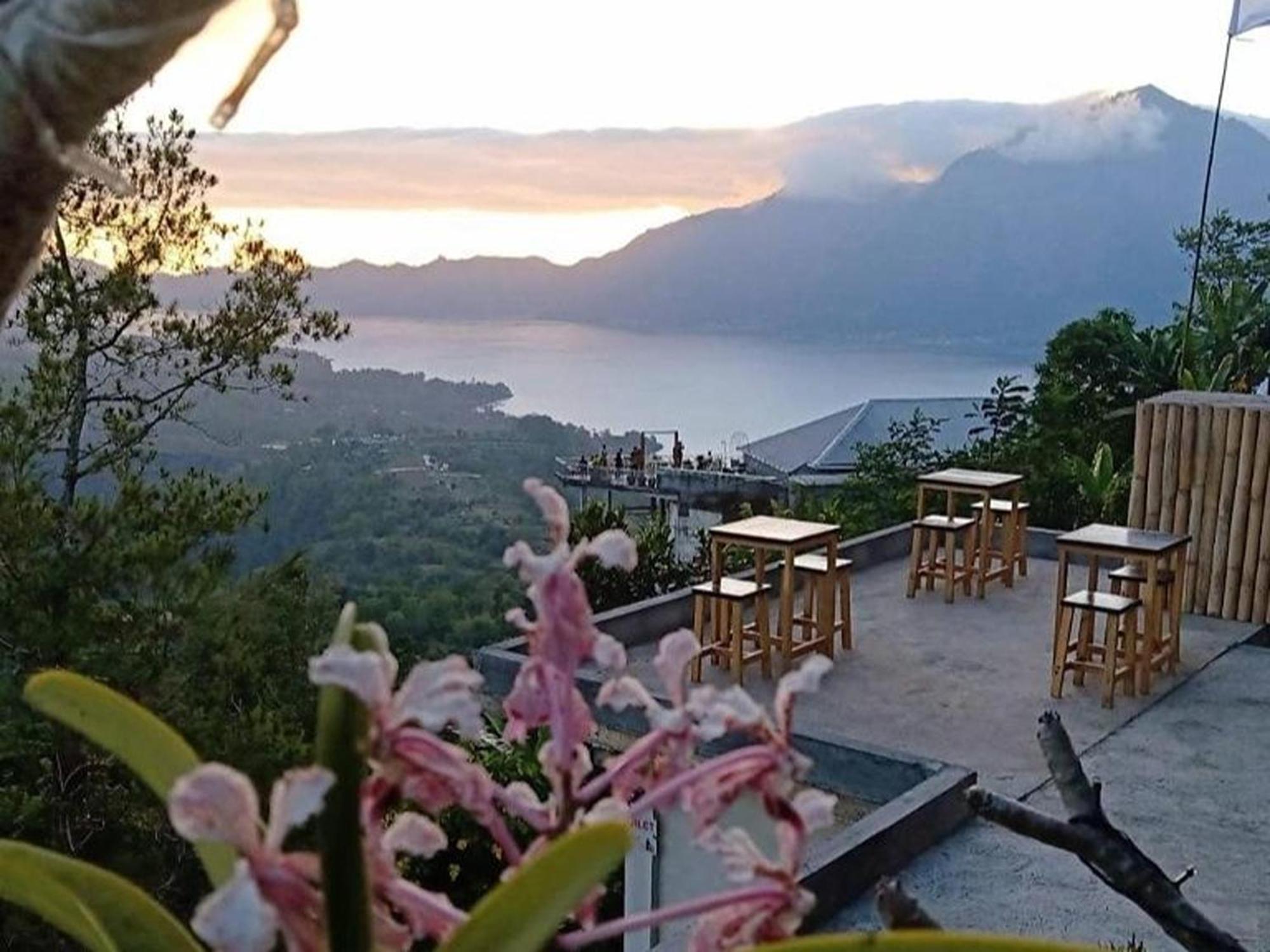 מלון Kintamani The Panorama Batur Camp מראה חיצוני תמונה