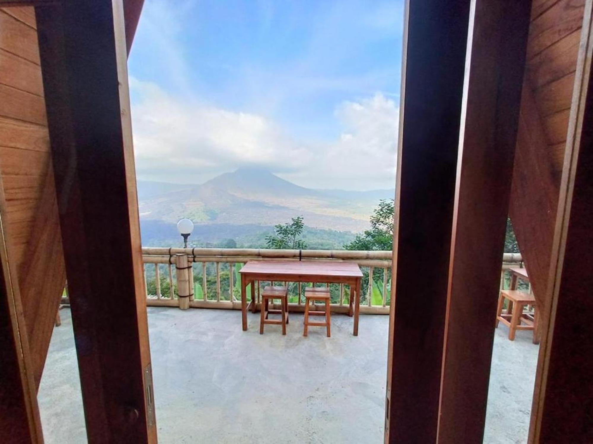 מלון Kintamani The Panorama Batur Camp מראה חיצוני תמונה