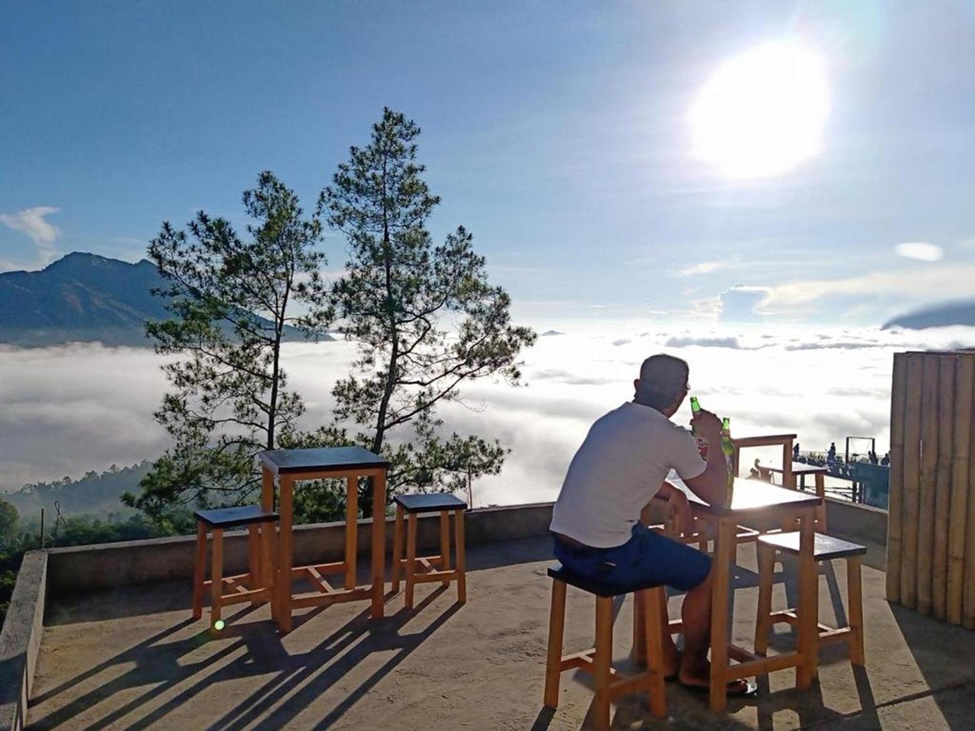מלון Kintamani The Panorama Batur Camp מראה חיצוני תמונה