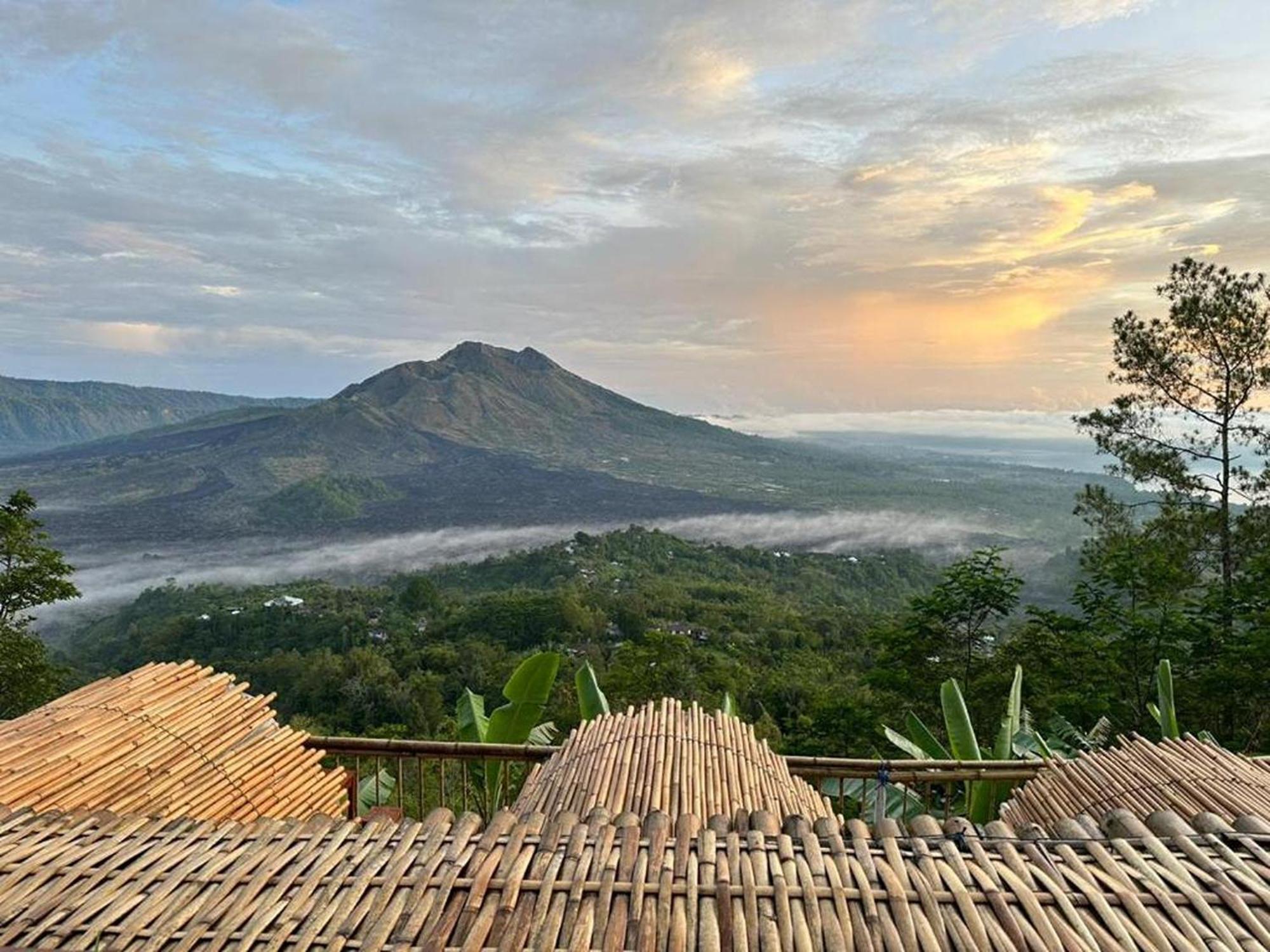 מלון Kintamani The Panorama Batur Camp מראה חיצוני תמונה