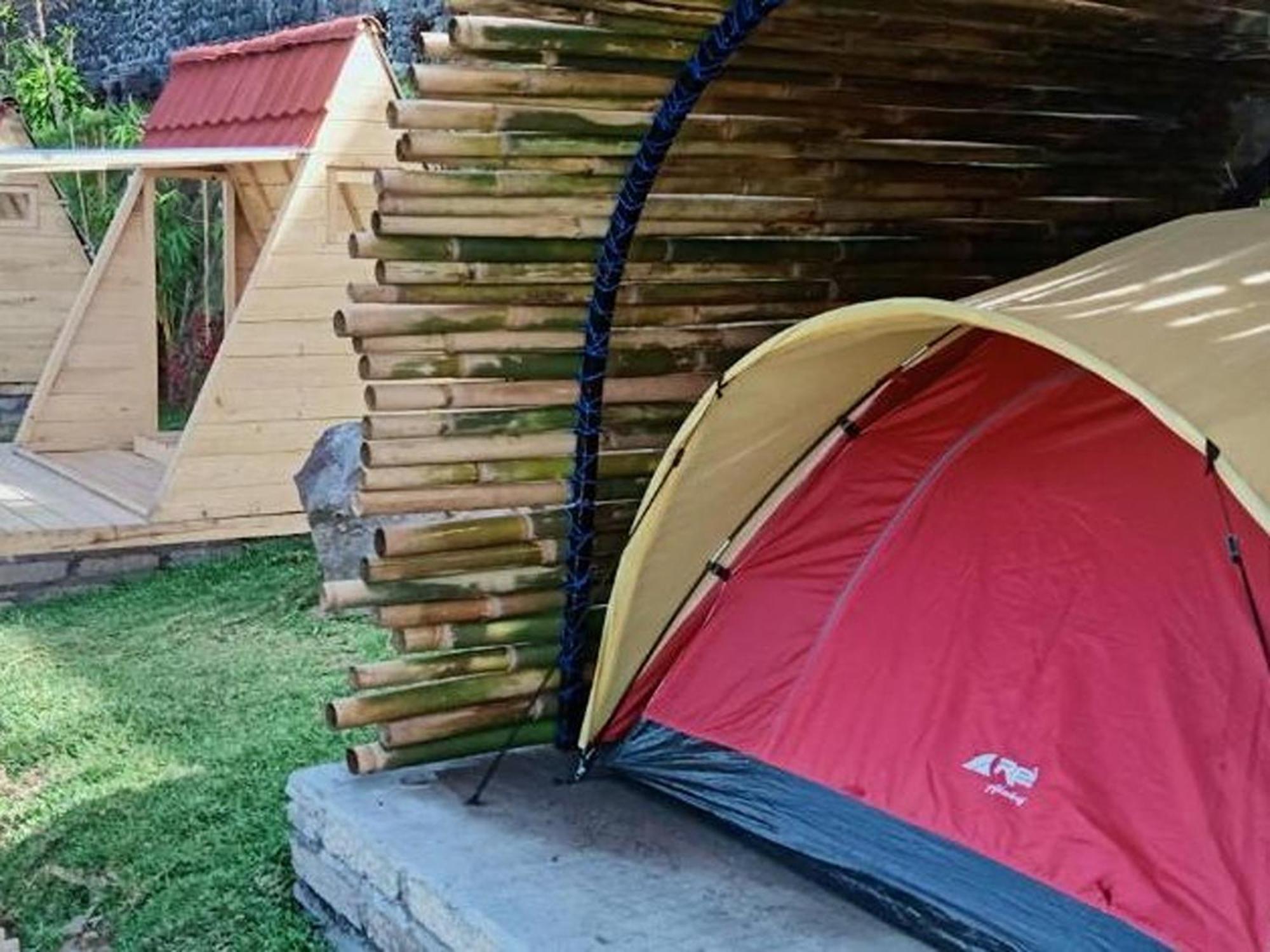 מלון Kintamani The Panorama Batur Camp מראה חיצוני תמונה
