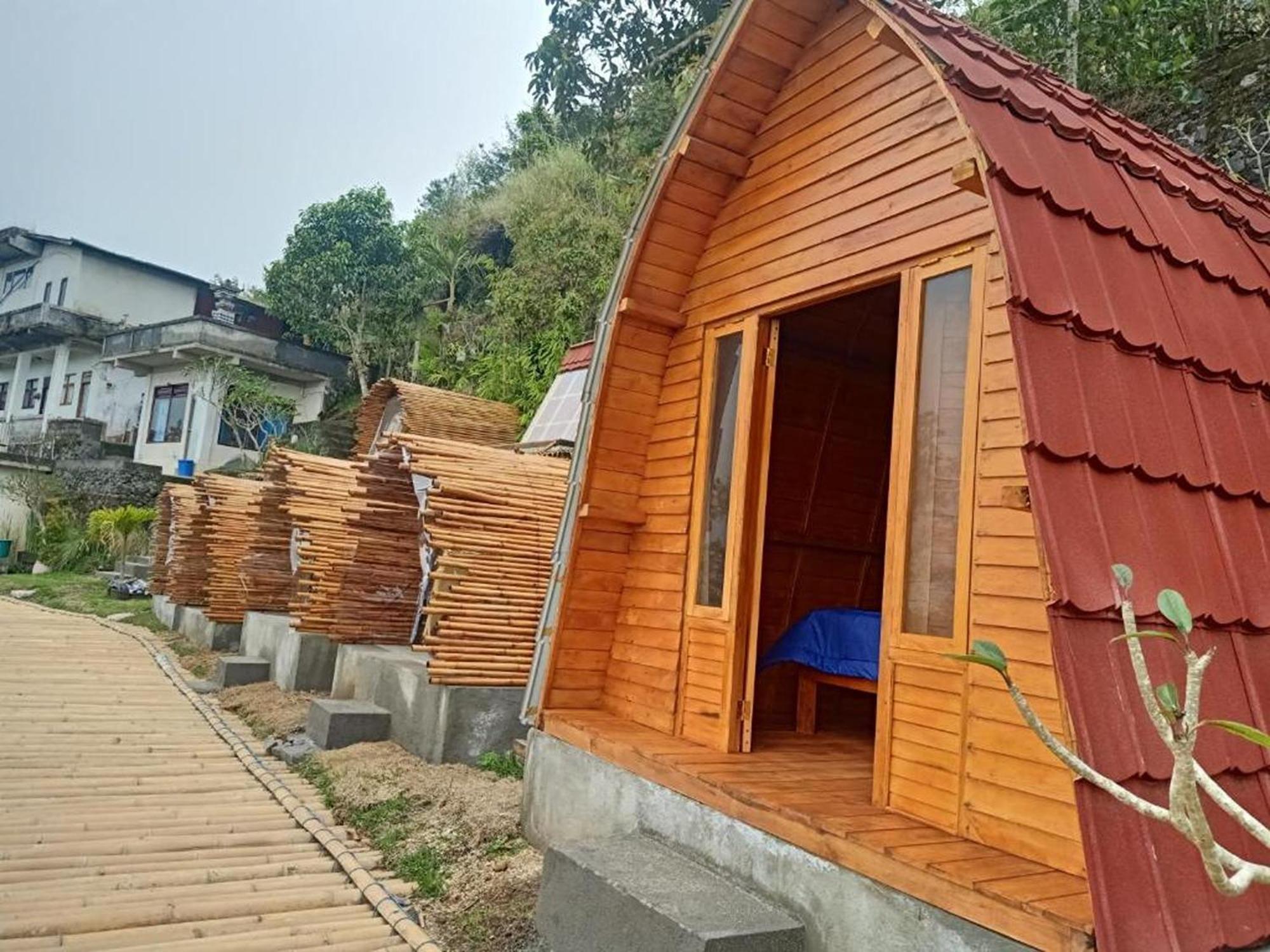 מלון Kintamani The Panorama Batur Camp מראה חיצוני תמונה