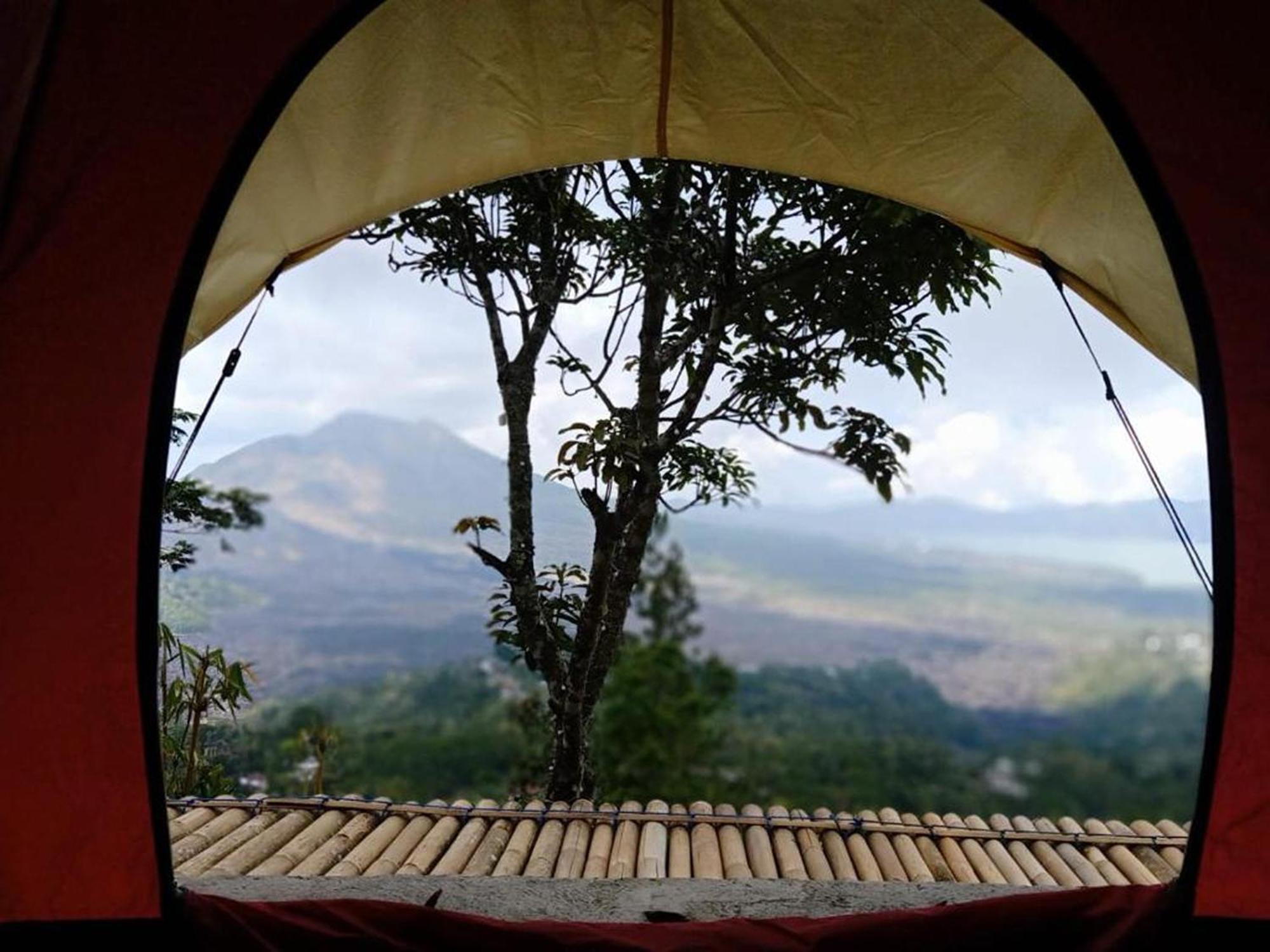 מלון Kintamani The Panorama Batur Camp מראה חיצוני תמונה