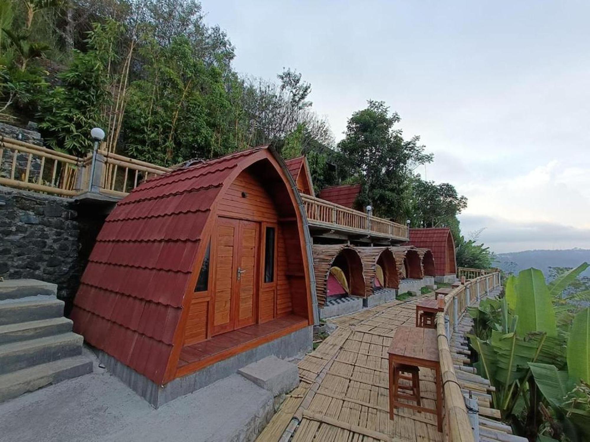 מלון Kintamani The Panorama Batur Camp מראה חיצוני תמונה