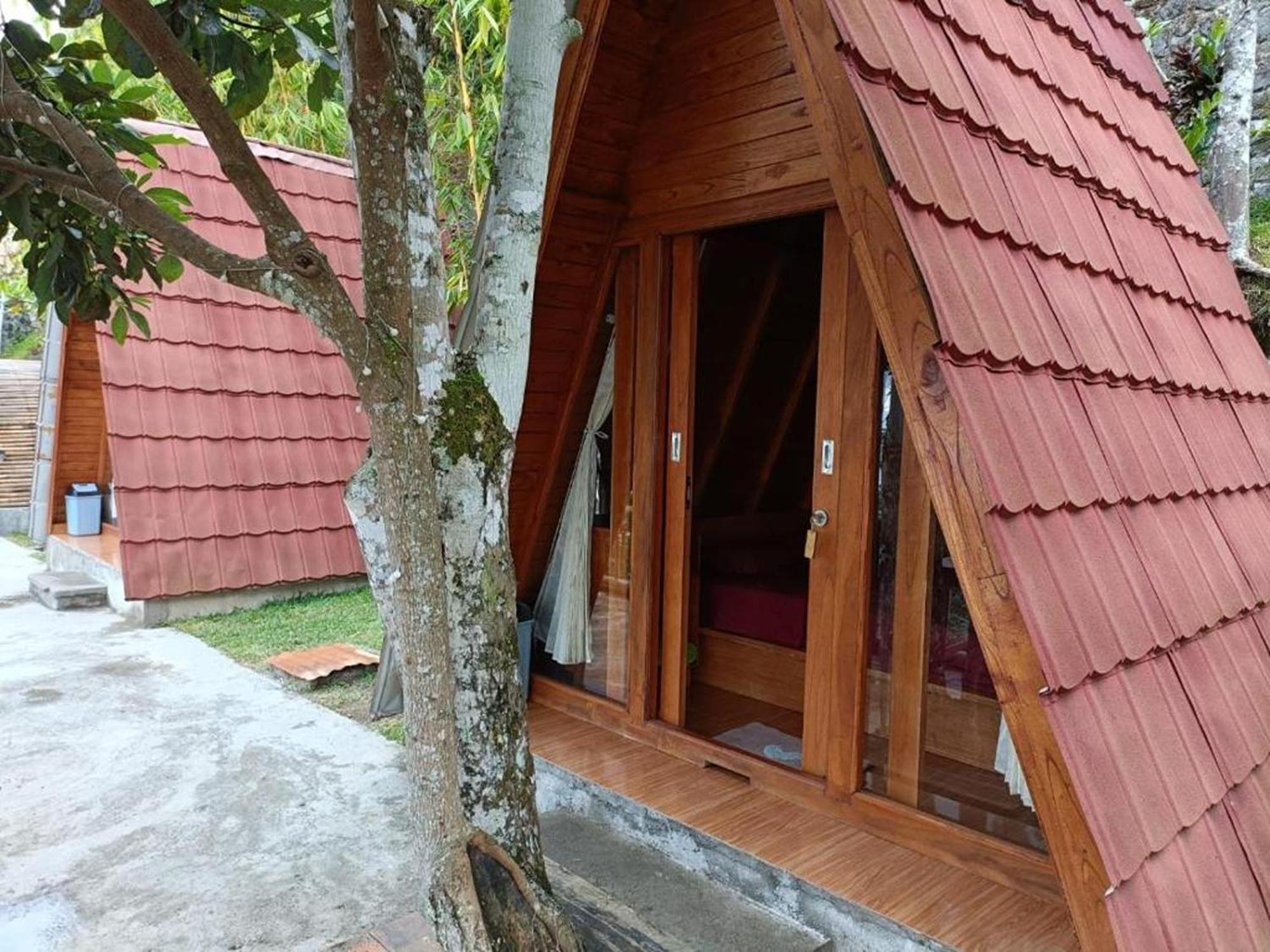 מלון Kintamani The Panorama Batur Camp מראה חיצוני תמונה