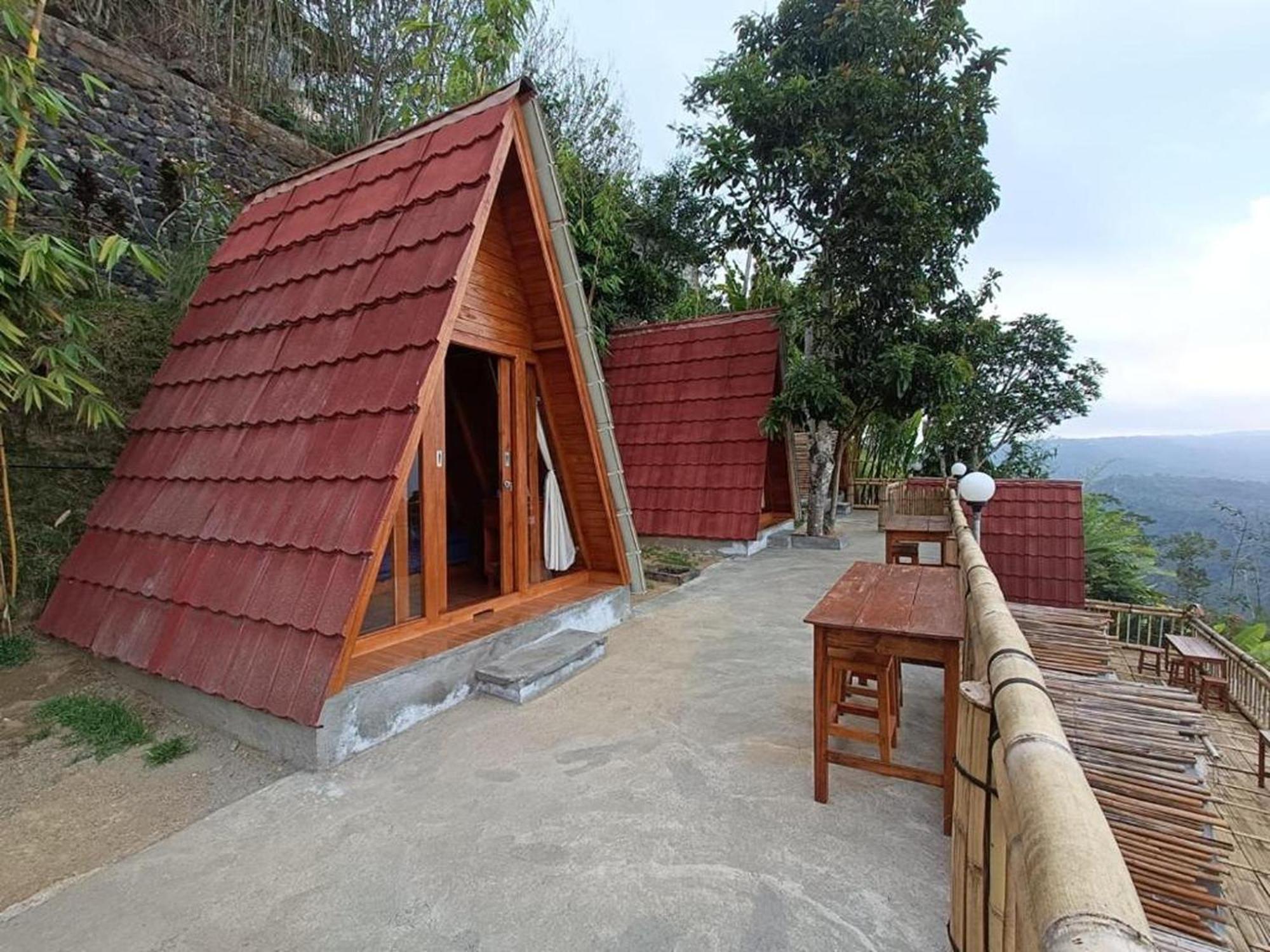 מלון Kintamani The Panorama Batur Camp מראה חיצוני תמונה